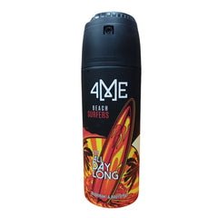 4Me Beach Surfers 12H All Day Long Body Spray 150ML