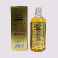 Wellice Professional VE Argan Protein Ampoule Care Serum Shampoo, 500ml