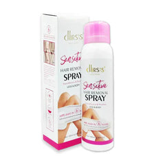 Chirs's Sensitive Hair Removal Spray Fast Effective & Painless For Legs & Body 100ml