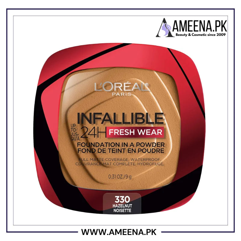 L'Oreal Paris Makeup Infallible Fresh Wear Foundation in a Powder