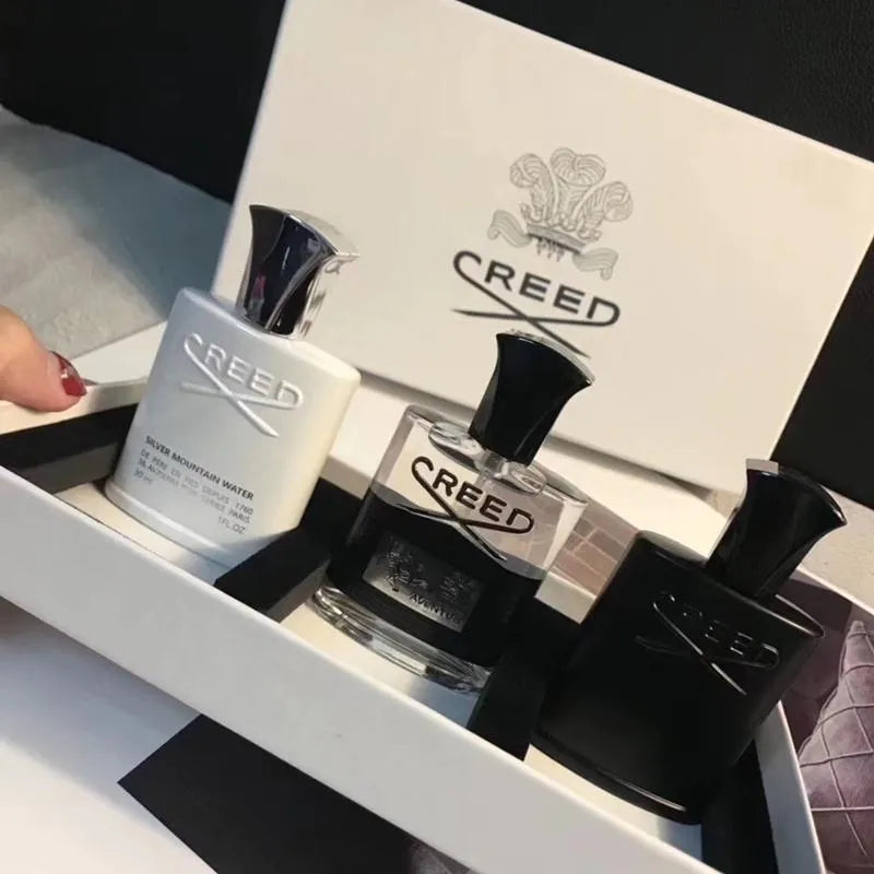 Creed Perfume Kit For Men 3 in 1 (30ML Each) Dubai