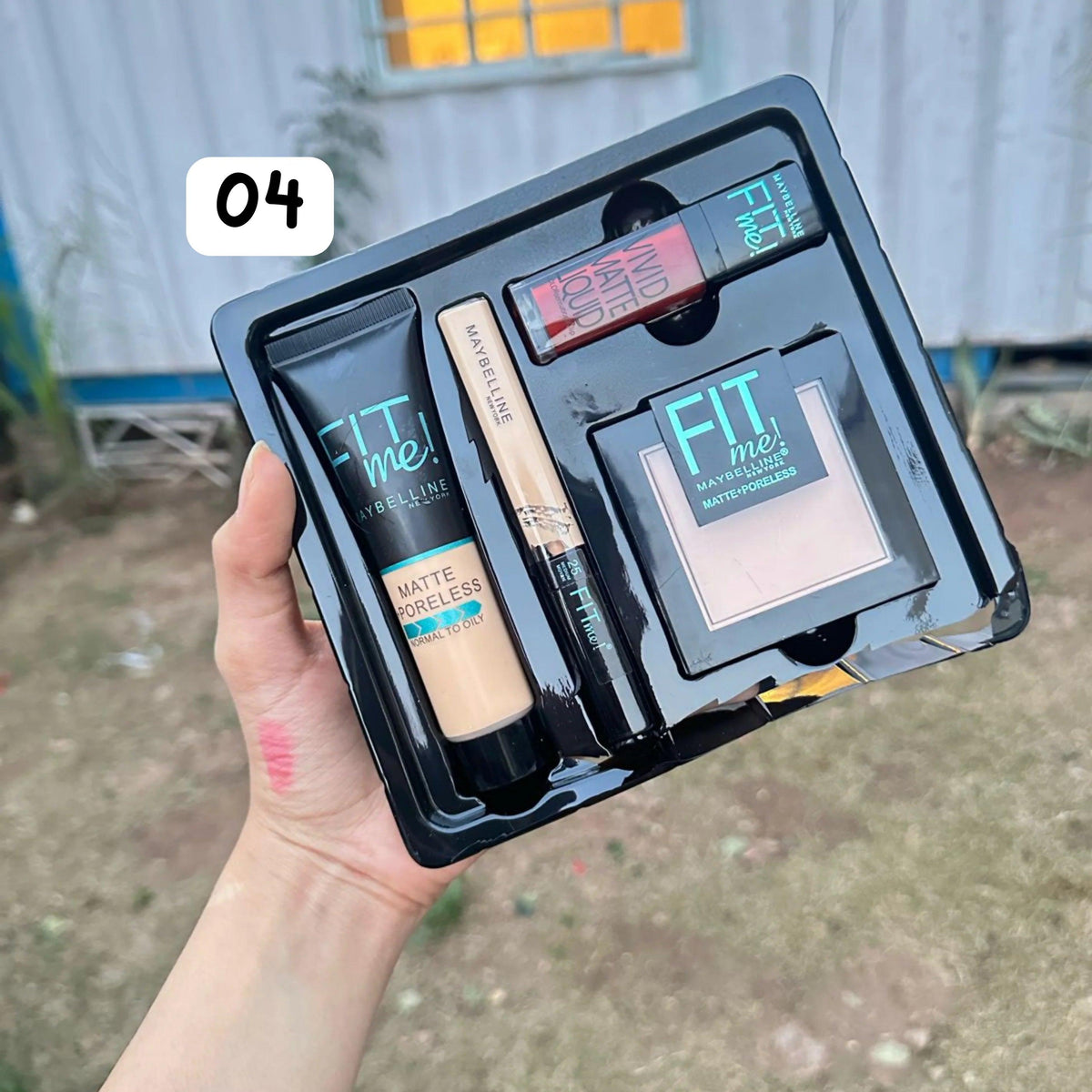 Fit Me Set Of 4 Makeup