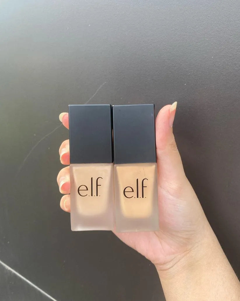 Original E.L.F Oil Free Spf-15 Sun Screen Flawless Finish Foundation 20ML