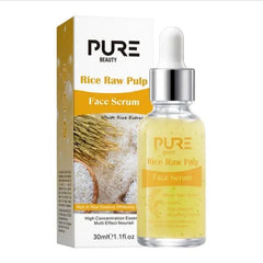 PURE BEAUTY Rice Raw Pulp Face Serum 30ml