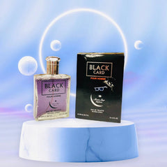 Black Card Pour Homme Moon Star Perfumes 100ml