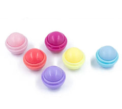 Cute emoji beautiful look lip balm (6Pcs)