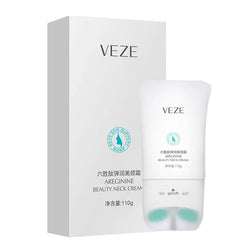 VEZE Six Peptide Glowing Firming Anti Wrinkle Tighten & Lift Neck Cream 110g