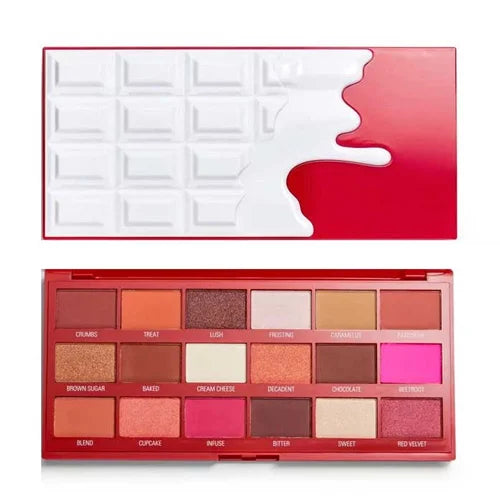 Revolution Red Velvet Eye Shadow Palette