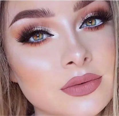 Huda Beauty 5 Combo Lipstick + Eye Shadow 2 in 1