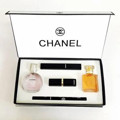Fragrance Gifts Coco Chanel Candle Gift Set Chanel In Gift Set