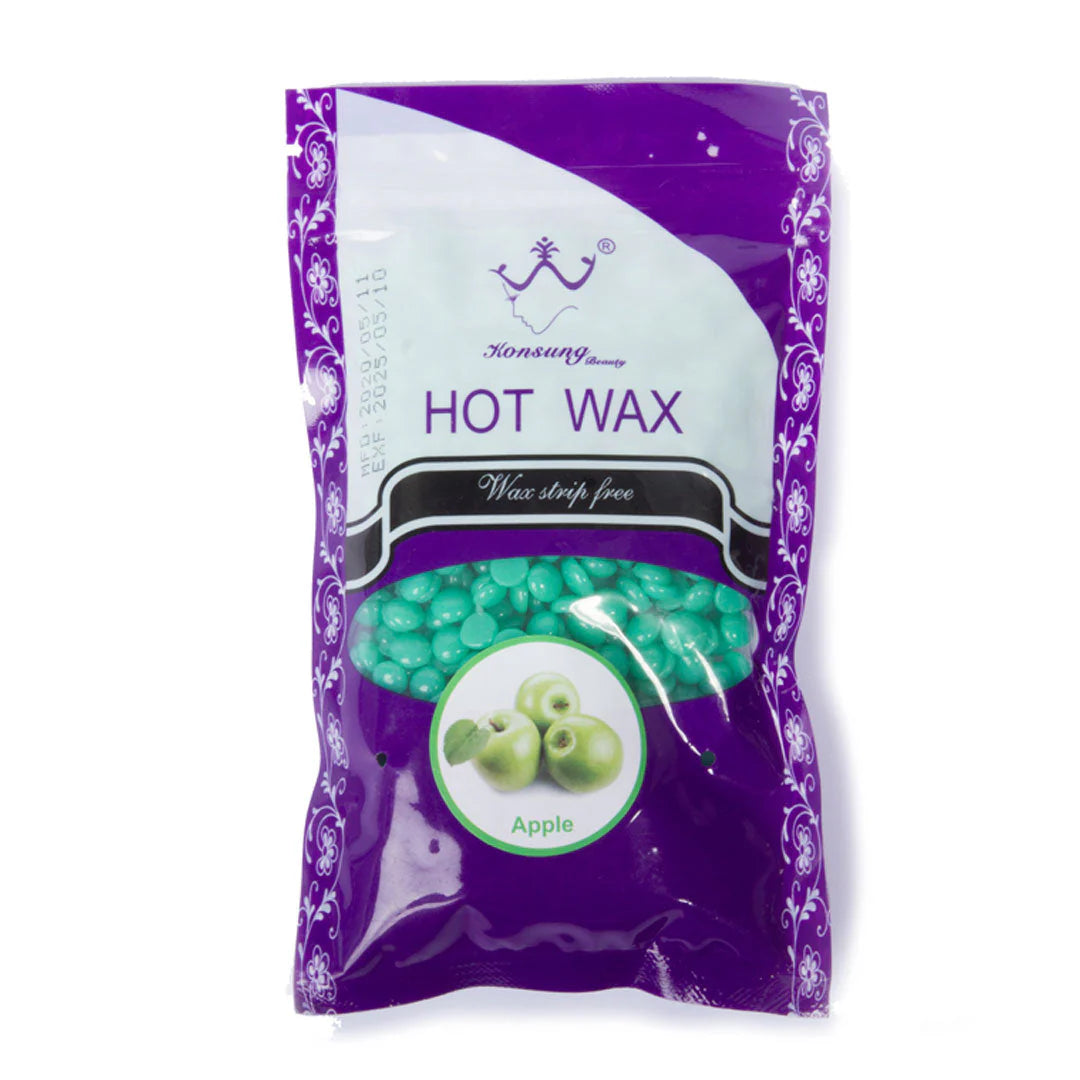 Konsung Beauty Pellet Hot Wax 100G (6 Color)