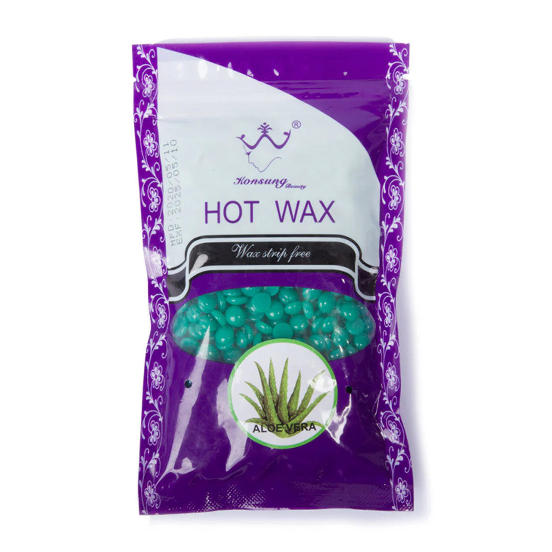 Konsung Beauty Pellet Hot Wax 100G (6 Color)