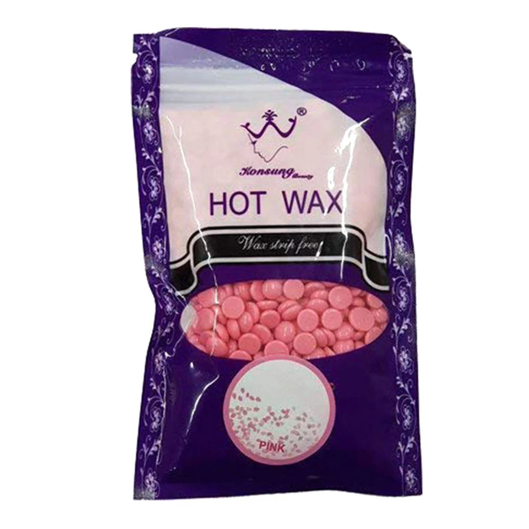 Konsung Beauty Pellet Hot Wax 100G (6 Color)