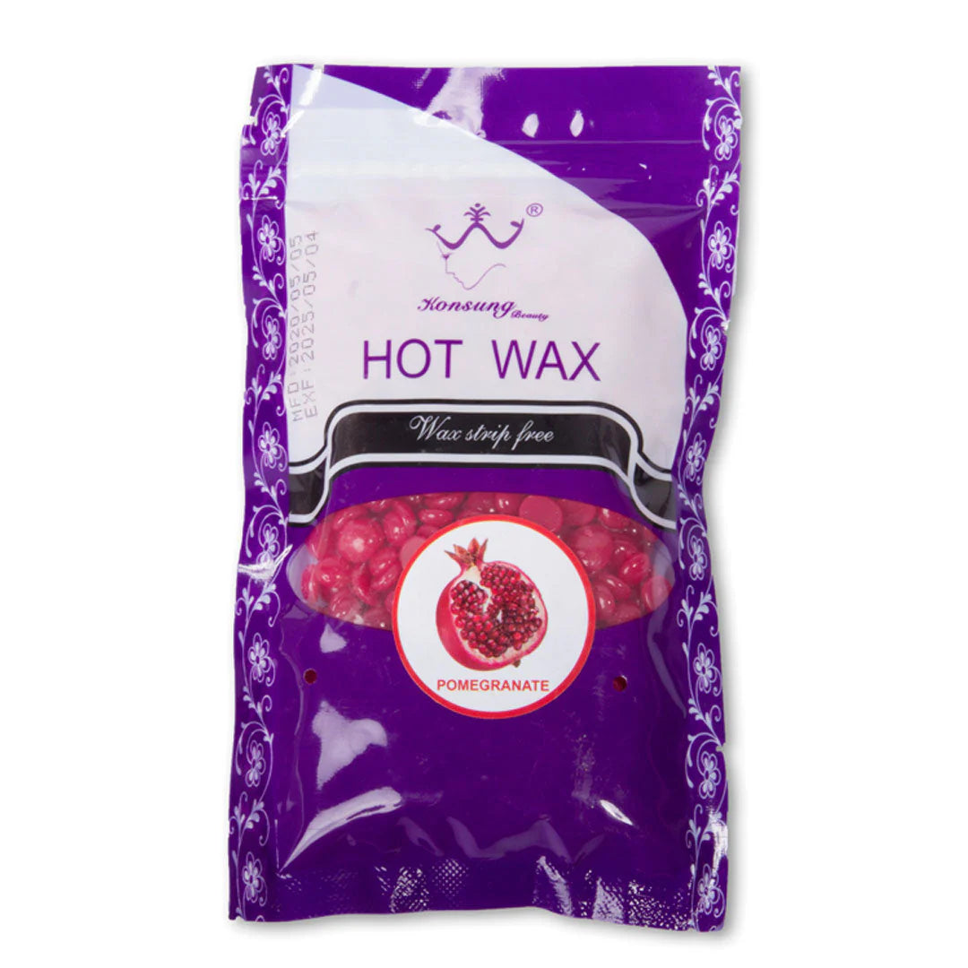 Konsung Beauty Pellet Hot Wax 100G (6 Color)