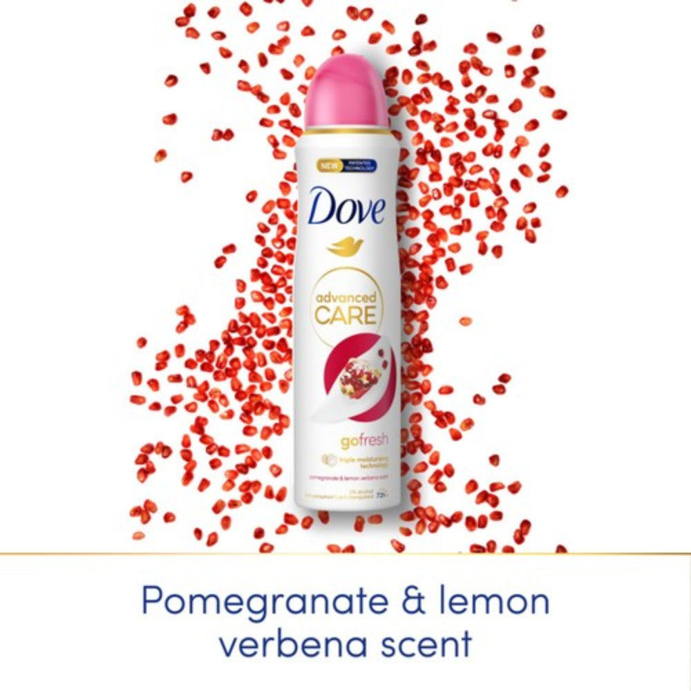 Dove Go Fresh Pomegranate &amp; Lemon Deodorant Spray 250ml