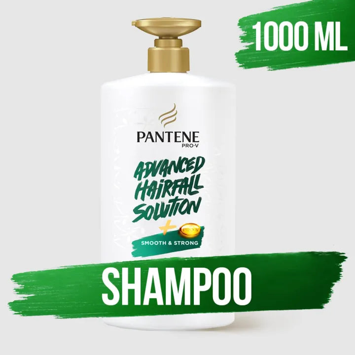 Pantene Smooth & Strong Shampoo 1000ml