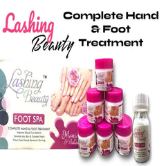 Lashing Beauty Hand & Foot Spa Facial Kit