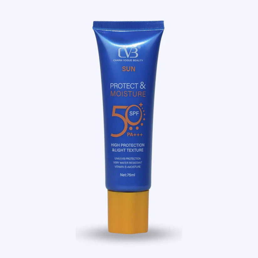 CVB Sun Protect & Moisture SPF 50