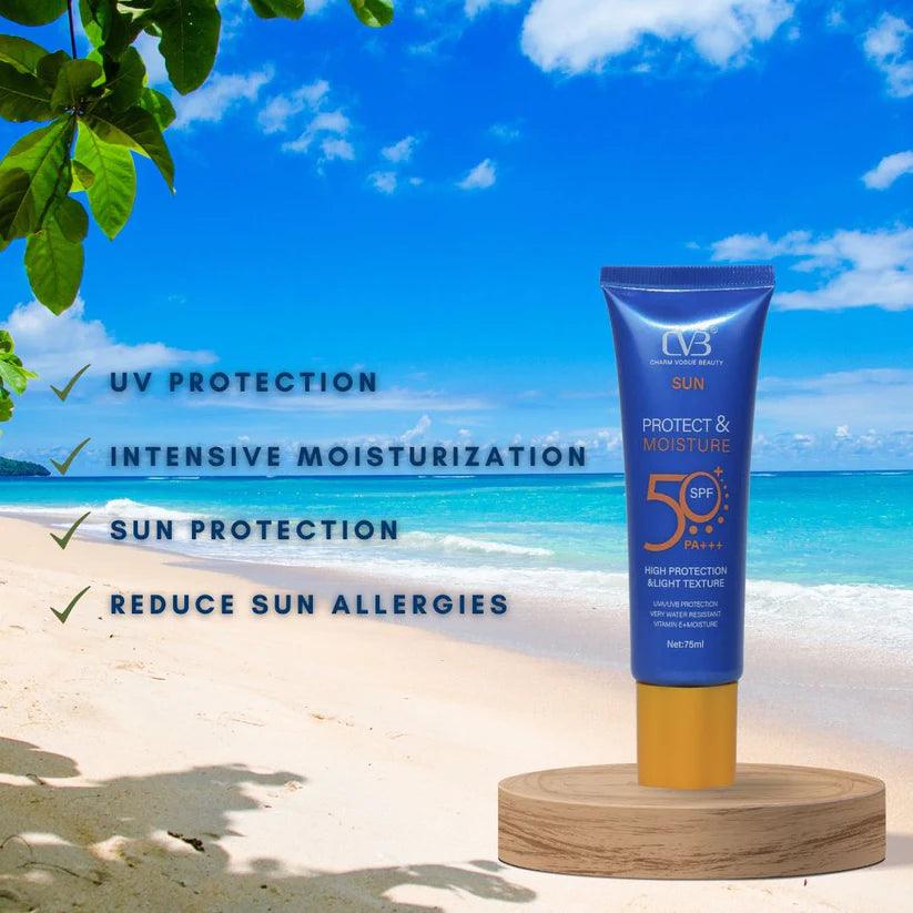 CVB Sun Protect & Moisture SPF 50