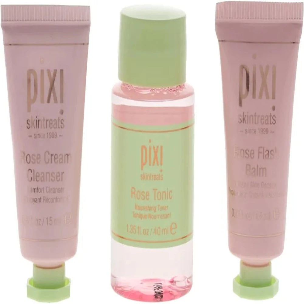 3 in 1 Pixi - Best Of Rose Collection Set