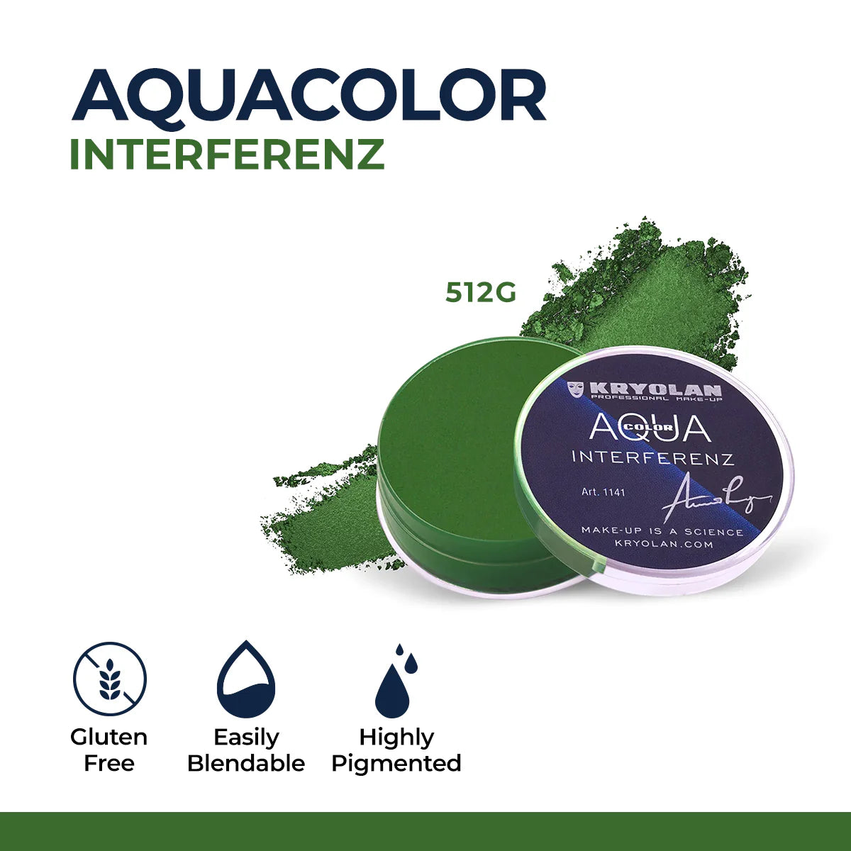 Kryolan - Aquacolor Interferenz