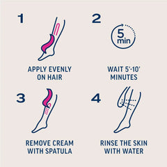 Veet - Pure Inspirations Hair Removal Cream (Imported) - Normal Skin - 100ml