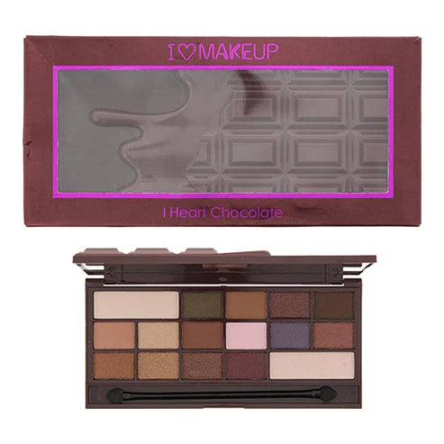 Revolution I Heart Makeup Chocolate Eyeshadow Palette