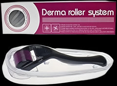 Original Derma Roller System For Hair & Face Treatment With 10 Sizes