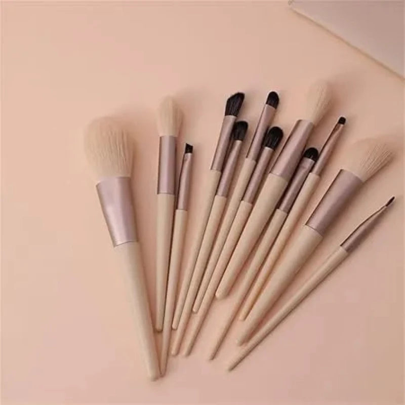 12 Pcs Fancy Make Up Brush Set