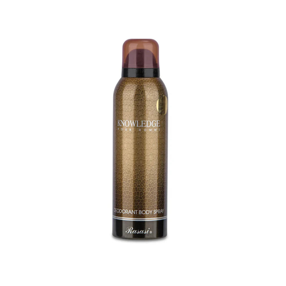 Rasasi Knowledge Deodorant Spray (200ml)