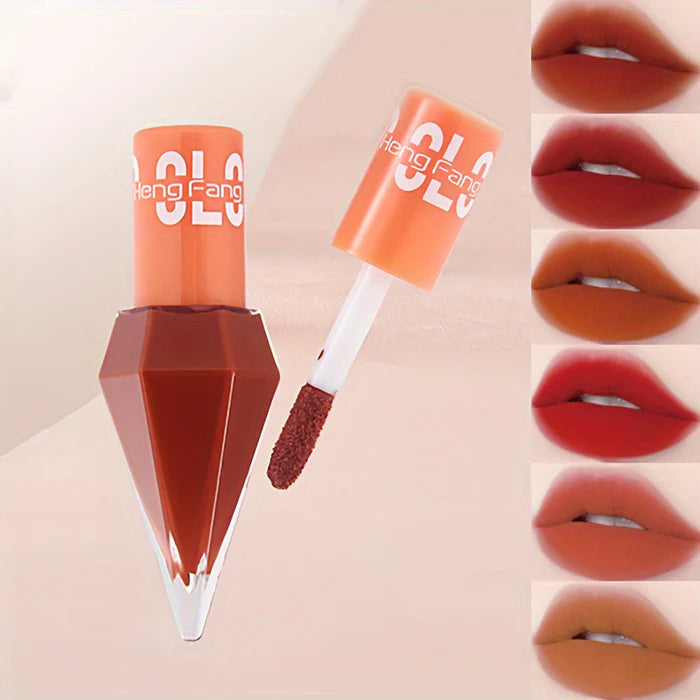 Heng Fang Creamy Mist Lip Gloss - 6 Pcs Set