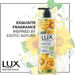 Lux Botanicals Bright Skin Body Wash 450ml