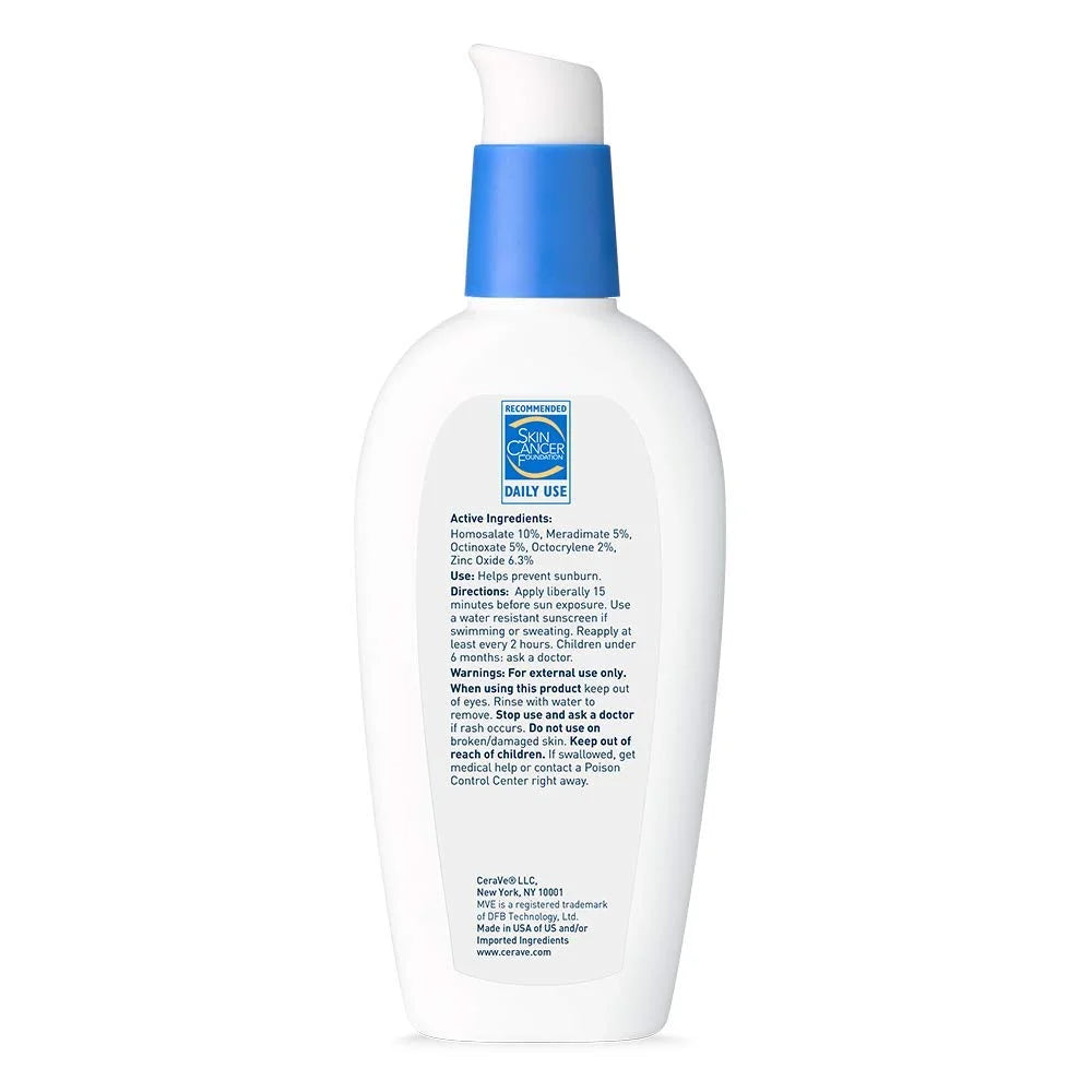 CeraVe AM Facial Moisturizing Lotion with SPF 30 60ml