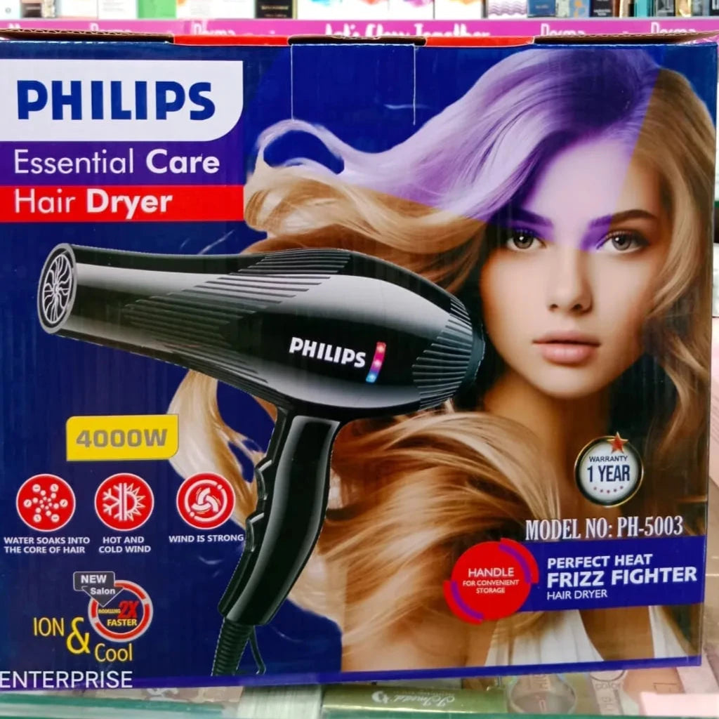 PHILIPS Professional Hair Dryer Model PH-5003