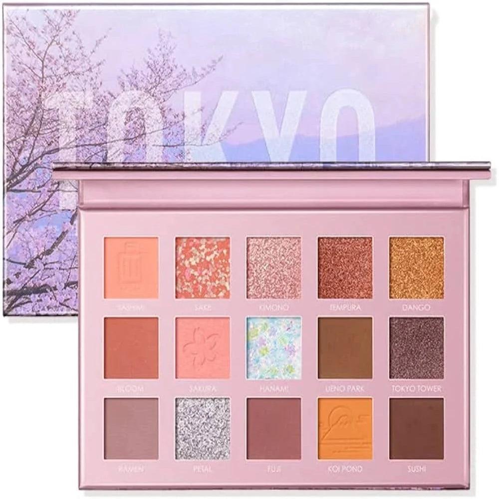 15 Colors Tokyo Focallure Eyeshadow Palette