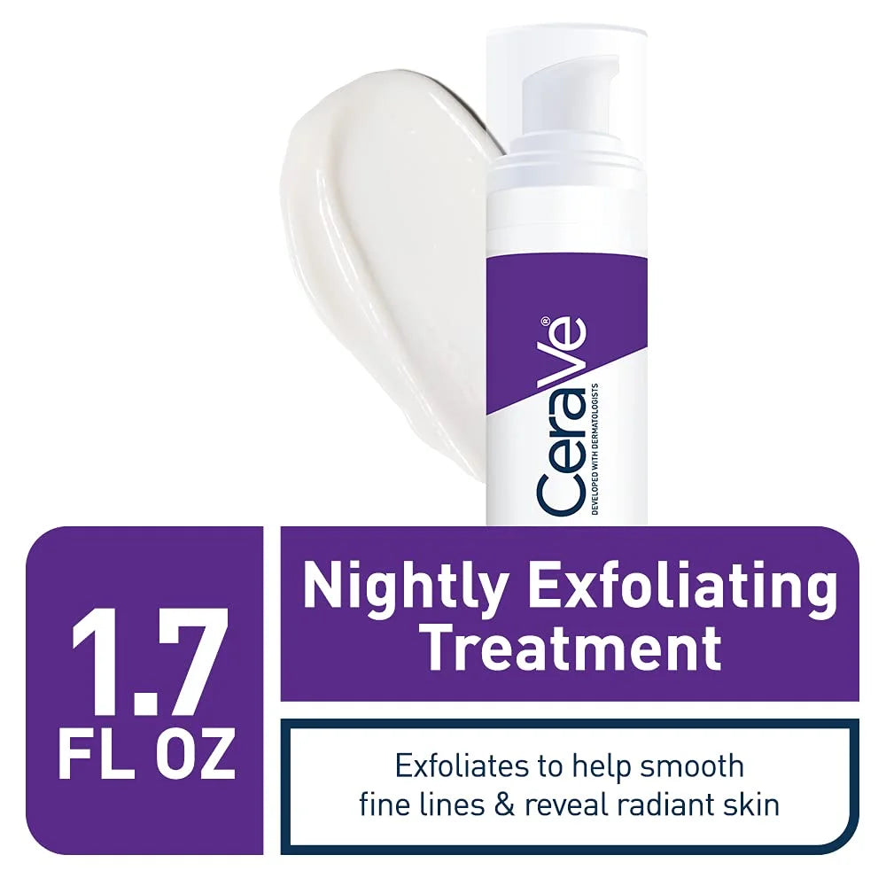 Original CeraVe Skin Renewing Nightly Exfoliating Treatment 50ml