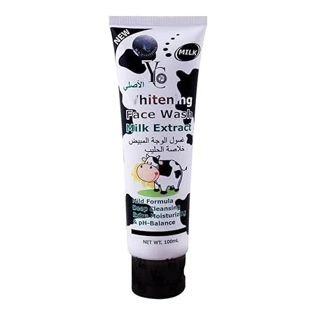 YC Whitening Face Wash Milk Extract 100ml