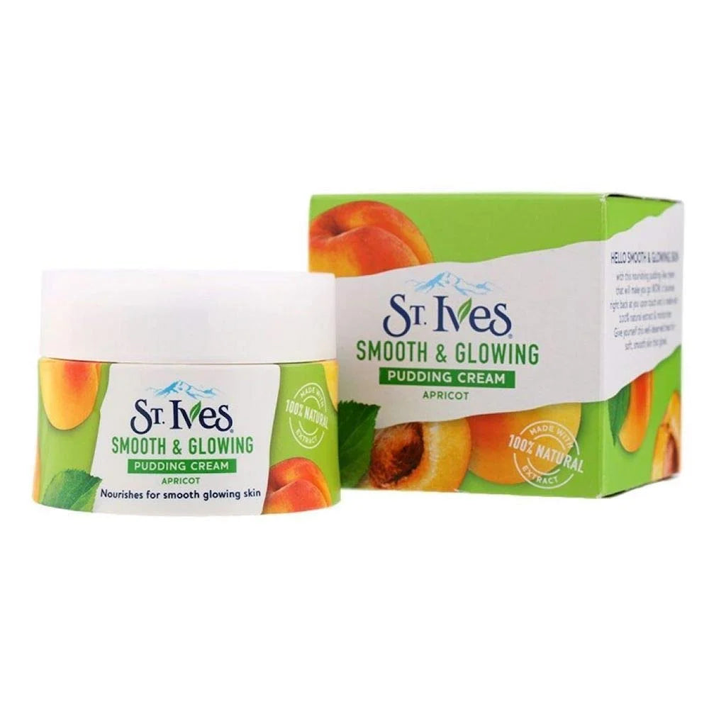 St. Ives Moisturizing Cream Smooth & Glowing Apricot 45g