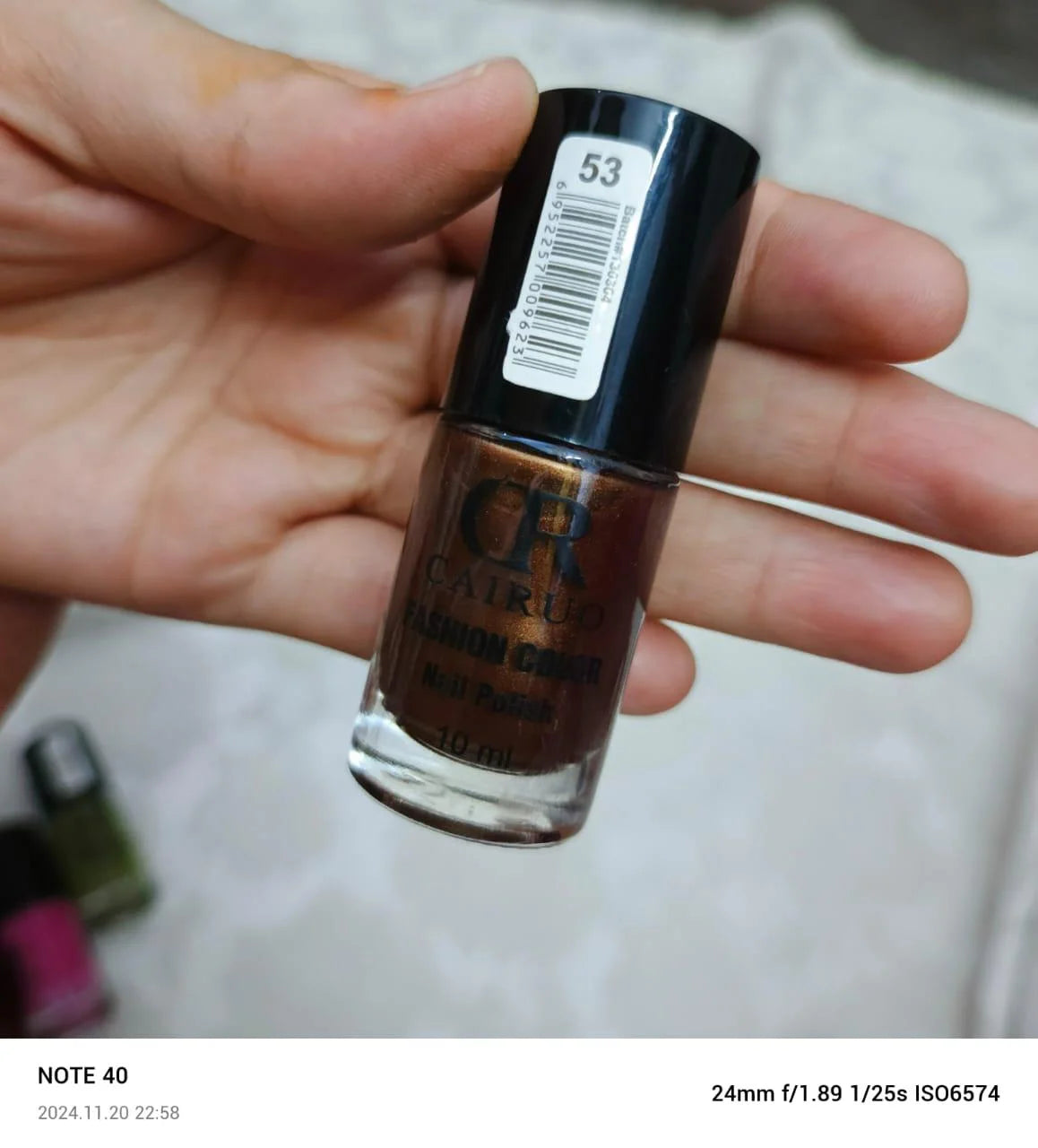 Cairuo Permanent Nail Polish