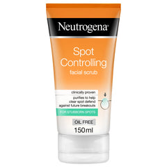 Neutrogena Spot Controlling Facial Scrub 150ML