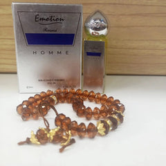 Emotion Homme Attar with Tasbeeh