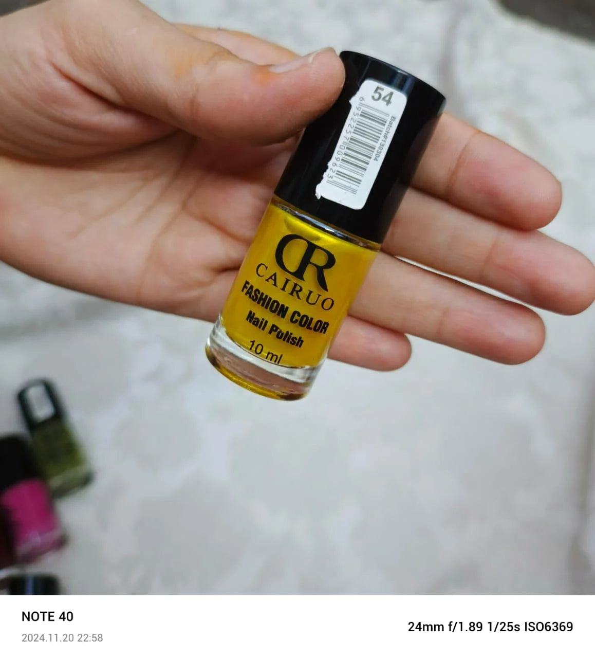 Cairuo Permanent Nail Polish