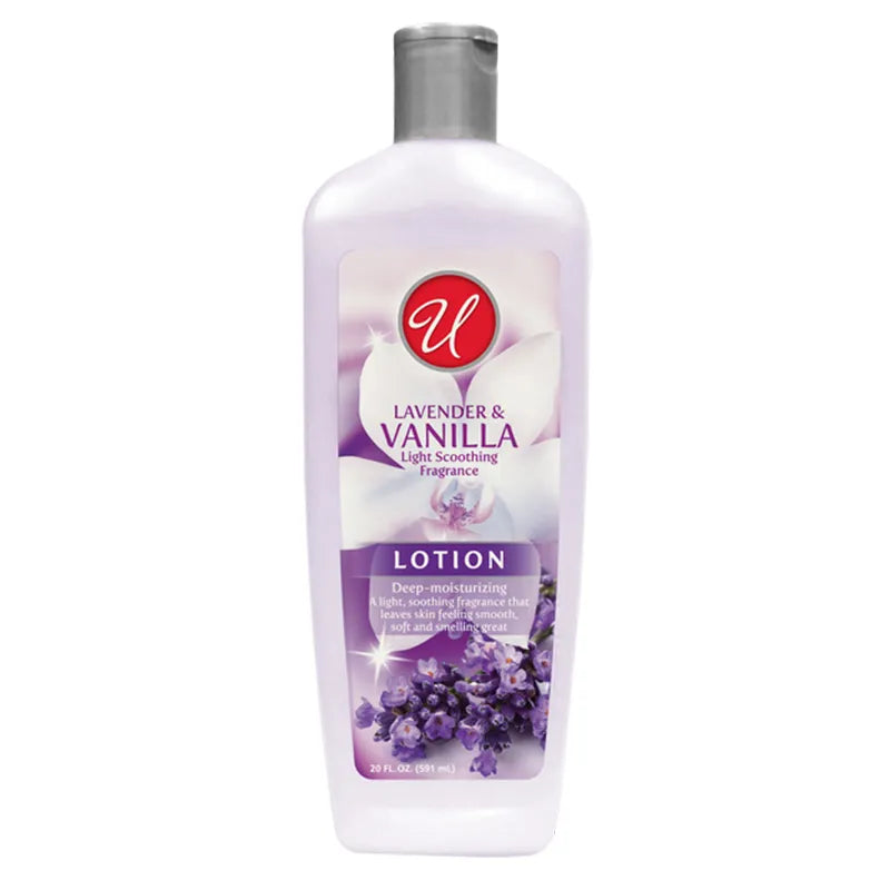 U CHERRY LAVENDER & VANILLA Body Lotion 591ml