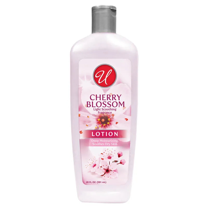 U CHERRY Blossom Scent Body Lotion 591ml