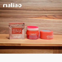 5 Pcs Maliao 3D Powder Matte Puff Blush