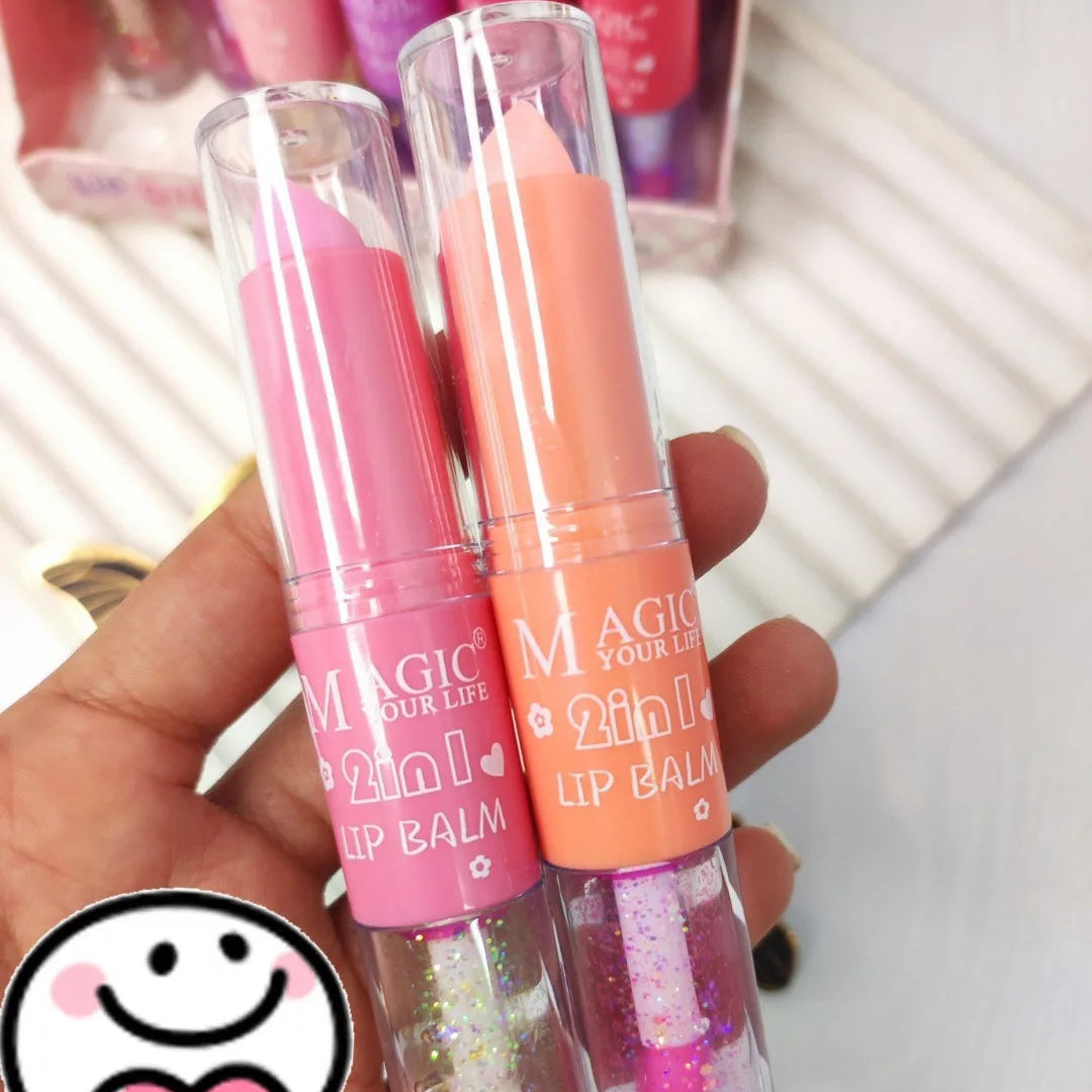 Magic Your Life 2 in 1 Lip Balm