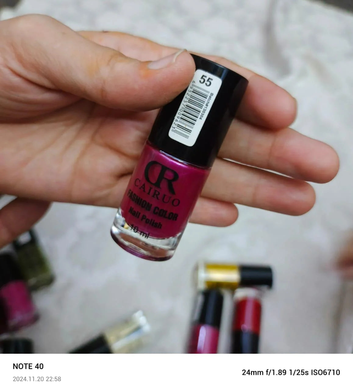 Cairuo Permanent Nail Polish