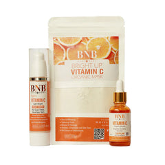 BNB Vitamin C Bundle ( Serum 30ml+ Night Cream 50ml + Mask 120gm )