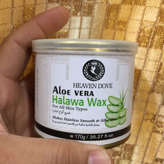 Heaven Dove Aloe Vera Halawa Finger Wax 170g