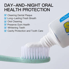 KORMESIC health care teeth & cleaning Red Tooth paste